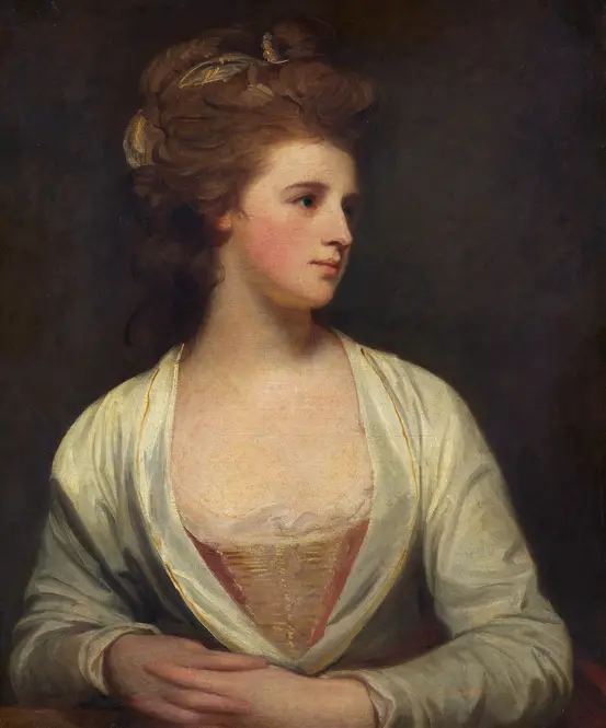 Portrait of a Woman, Said to Be Emily Bertie Pott (1781)